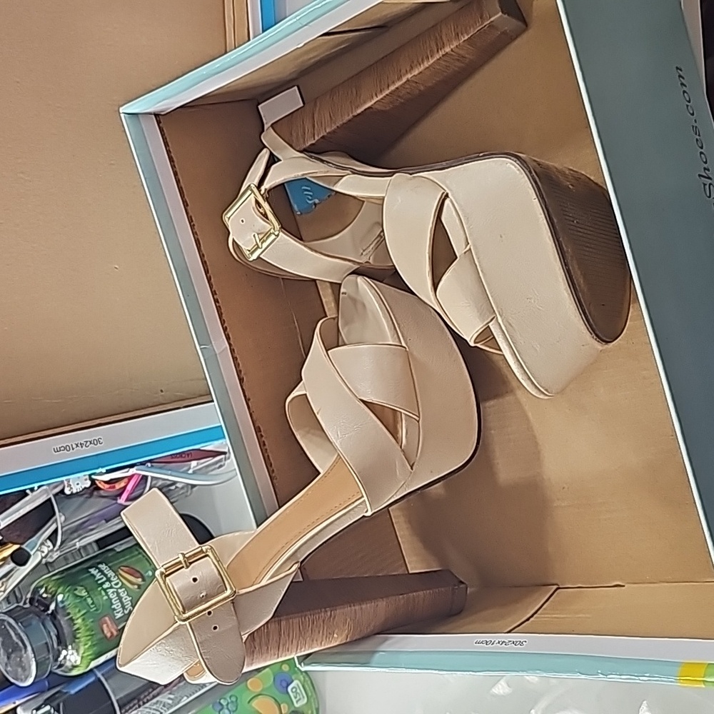 Nude Heels